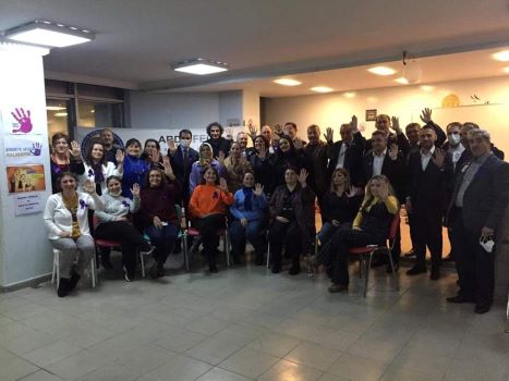Maltepe Ardahanlılar Derneği Şiddete karışı bir etkinlik gerçekleştirdi