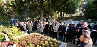 Başkan Mehmet Ali Büklü Mezarı Başında Anıldı