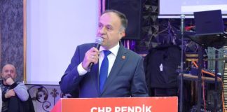 CHP Pendik’te Birlik ve Dayanışma Gecesinde Buluştu