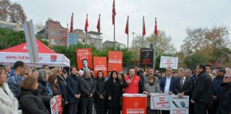 CHP Kartal İlçe Örgütü “GERÇEKLERİ BİLMEYE HAKKINIZ VAR”
