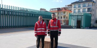 İBB Vekili Aslan ve Başkan Yüksel Yapımı Süren Projeleri Sahada Denetlediler