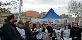 Birleşik Emekliler Sendikası’nda Süresiz Oturma Eylemi: “Dilenmemek İçin Direniyoruz”