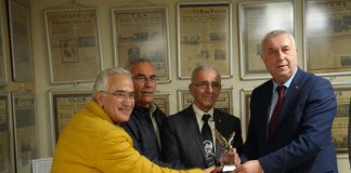 ‘Basında Atatürk ve Anma Günleri’ sergisi Kartallılarla buluştu