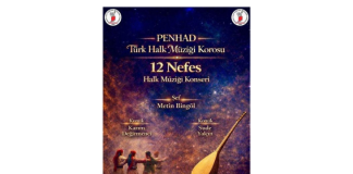 PENHAD TÜRK HALK MÜZİĞİ KOROSU DEYİŞ VE NEFESLERLE KARTAL’DA
