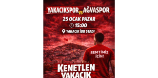 Timuroğlu: Ağvaspor’u nezaket ve misafirperverlikle tesislerimizde ağırlayacağız