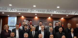 CHP Kartal İlçe Örgütü, basın emekçileriyle buluştu