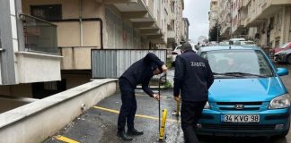 Fındıklı’da işgaller kaldırıldı, yollar açıldı