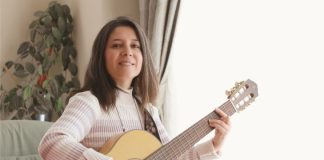 Beril Devin, “Bahara Savrulan Ezgiler” ile Kartal’da