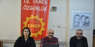 Kartal Emek Partisi, Emperyalist Savaşa Karşı Mücadeleyi Tartıştı