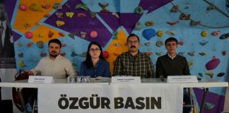 Gazeteciler, tutuklu gazeteci İsmail Arı adına imzaladılar