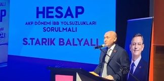 Tarık Balyalı Kartal’da söyleşti ve “Hesap” kitabını imzaladı