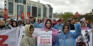 İstanbul’da ortak içerik farklı biçimlerde 3 ayrı 1 Mayıs