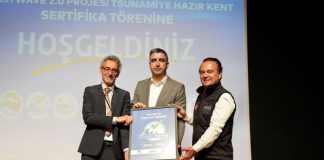 Kartal, ‘Tsunamiye Hazır Kent’ Sertifikası Alan İkinci İlçe Oldu