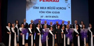 PENHAD “Yöre Yöre Ezgiler” konseri müzik, vefa ve dayanışma gecesi tadında geçti